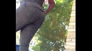 Groping My Step Auntie Ebony Milf