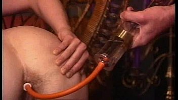 1h1f Vintage Syringe Hairy Enema Expulsion