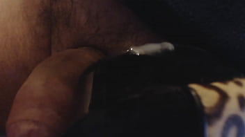 Cum On Heel Depilated Balls