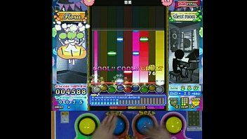 サイレント(ＥＸ) CLEAR 手元＋画面 【Pop_n music】
