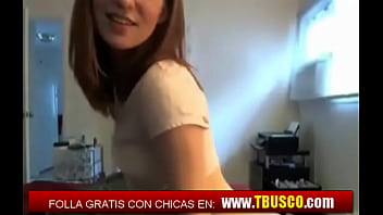 Tbusco: Estudiante Española Zorreando En La Webcam