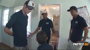 Group Guys Gay Blowjob