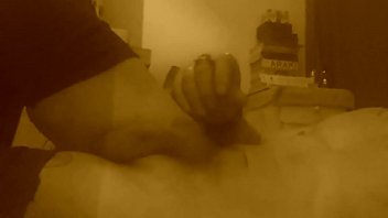 Bikini Strip With Cockrings