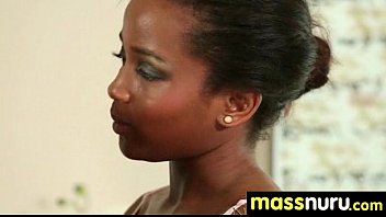 Lucky Client Gets A Full Service Massage 17 - hardcore, massage, masseuse, nuru, nurugel - Video 5053489