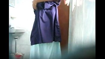 My Step Bro Wife Caught In My Hidden Cam Hot Shower