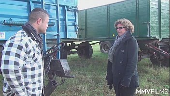 German Granny Likes Them Young