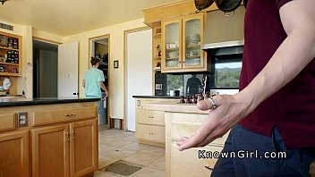 Busty Teen Bang Bfs Buddy When He Leaves Room