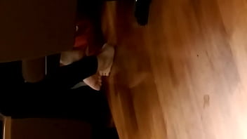 Candid Asian Girl Feet