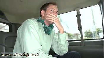 Old Fuck Young Gay Porn Thumbs A Twist On The Baitbus!