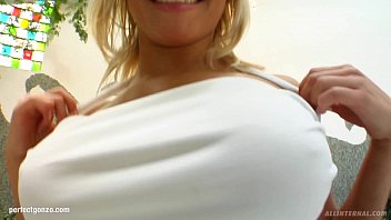 Cj Enjoys Cum Inside Herself After A Nice Creampie On All Internal