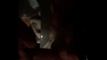 White Girl With A Nice Ass Blindfolded Sucking Dick