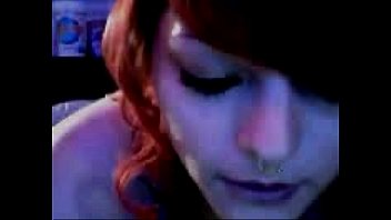 Really Sexy Gothic Emo Punk Cam Girl