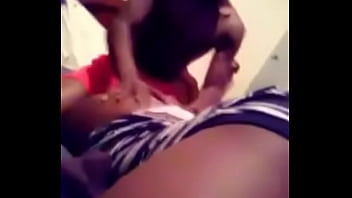 Giving Her A Booty Massage