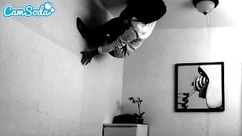 Possessed Latina Teen Step Sister With Hairy Pussy Camming Upside Down O