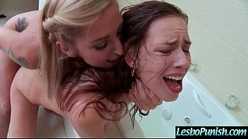 Cute Lez Girl Get Sex Toys Punish Act From Mean Lesbian (kleio_madi) Vid-24