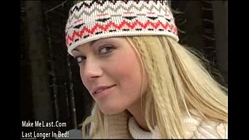 Coldresistant Babe Strips On Snowmobile Fucking Bigcock