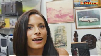 Perky Tits Babe Drilled By Pawn Keeper