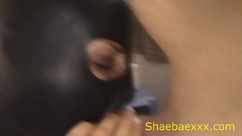 Latex Mask Blowjob By Shae-bae
