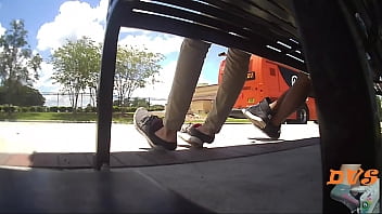 Sneaker Shoeplay With Socks