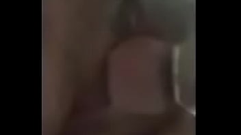 Wife With Glass Dildo