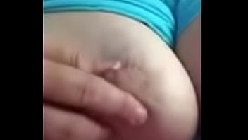 Wife Playing With Tit For Husband
