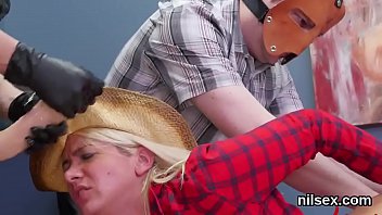 Frisky Teenie Was Brought In Anal Hole Asylum For Painful Treatment