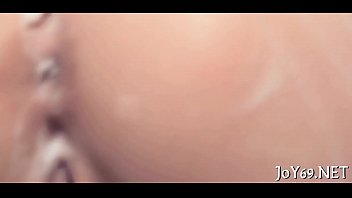 Solo Angel Rubs Itching Bawdy Cleft