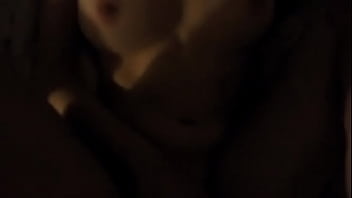 Chick With Bouncy Tits Gets Fucked By Her -