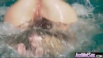 (kimberly Kendall) Big Oiled Butt Girl Enjoy Deep Anal Hard Sex Act Mov-17