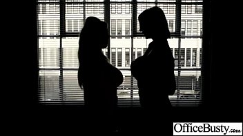 (jasmine Leigh Rebecca Tia) Horny Busty Office Girl Enjoy Hard Sex Action Mov-14