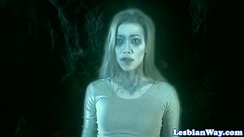 Lesbian Charlotte Stokely Pussylicked By Babe