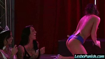 (abigail_brandy) Nasty Lesbians Use Dildos To Punish Each Other Mov-04