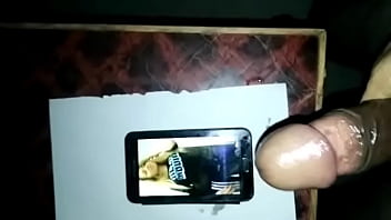 Cum Tribute For Sexy Babe Elena