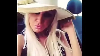 Hot Legs And Panties In Car