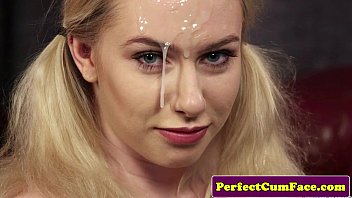Busty Cum The Titfucking For Facial