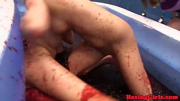 Jellywresting Babe Pussylicked By Classmate