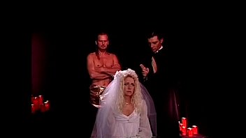 Sexual Sacrifice Of A Bride Fucked By Pervert Priest