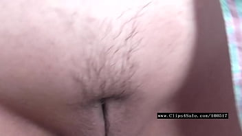 Her Bald Pussy In Creampie Soaked Satin Panty