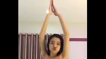 Lam Hang Nude In Bathroom