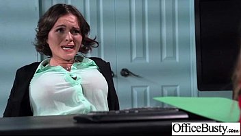 (krissy Lynn) Office Girl With Big Boobs Enjoy Intercorse Mov-22