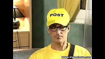 Postman Got A Chance To Fuck