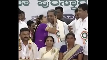 Indian Aunty Kissed In Public