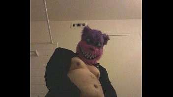 Cat Guy In A Fancy Suit Jerking It Good