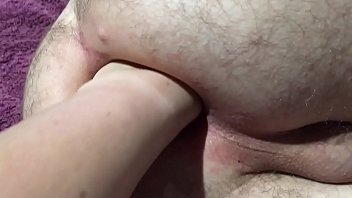 Wife Playing/fisting My Arse