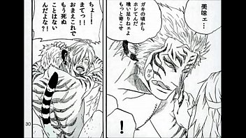 サンジ_ゾロ ワンピース 秘密