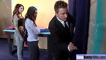 (darling Danika) Housewife With Big Tits Enjoy Hardcore Sex Mov-13
