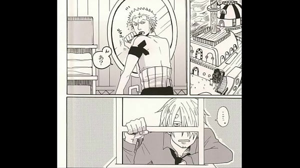 ゾロ_サンジ ワンピース エスイーエックス!エスイーエックス