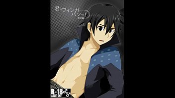 モブ_キリト ソードアート・オンライン 君にフィンガーバンっ!勃発編