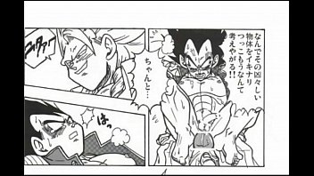 悟空_ベジータ ドラゴンボール SCHOOL HEAVEN