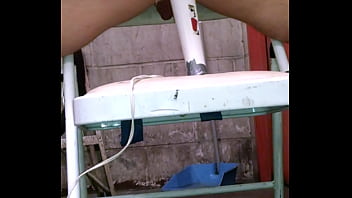 Anal Butt Penetrating With Hitachi Vibrator And Joey D Loving It